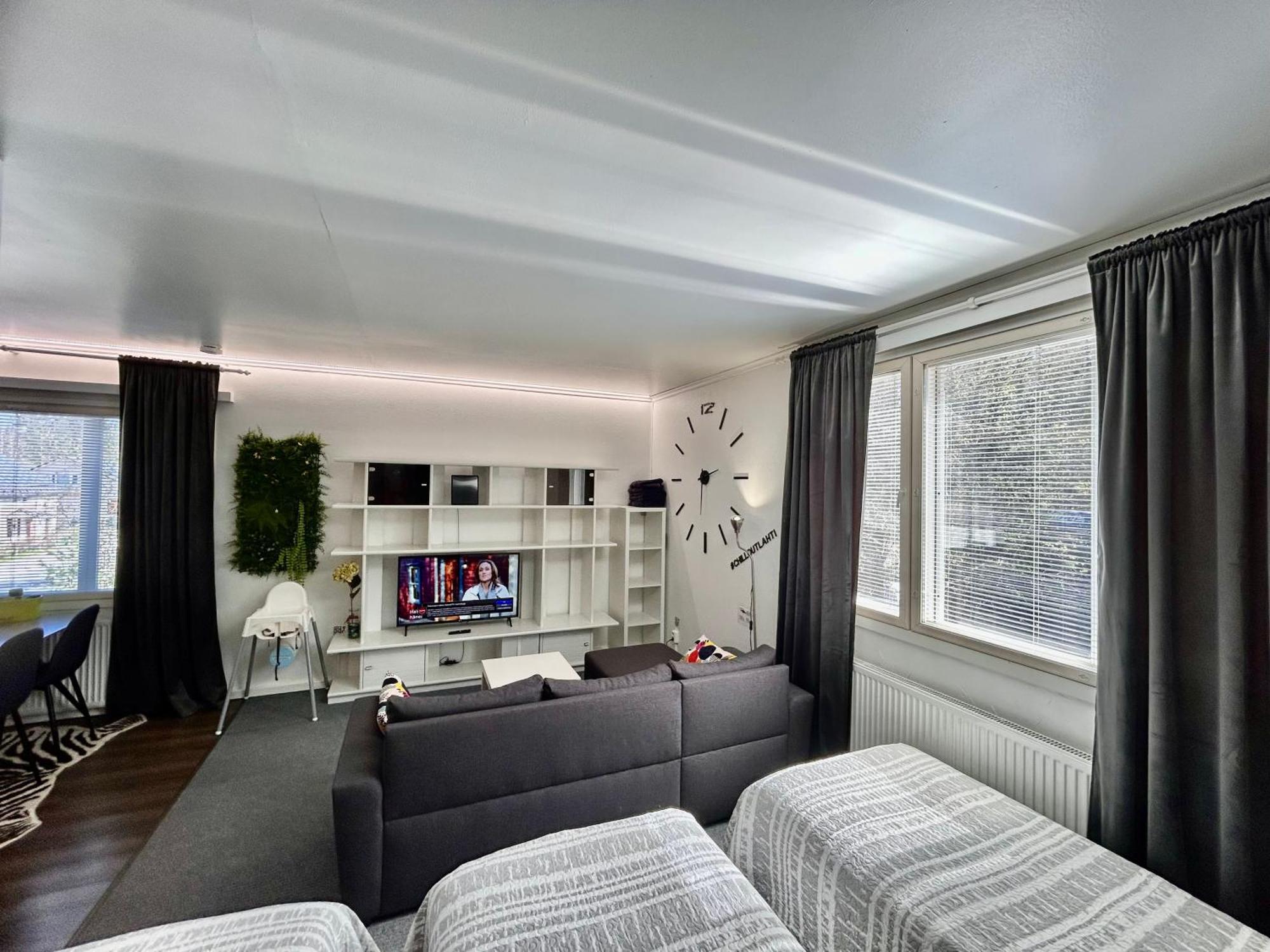 Chillout Studio Apartment Lahti Eksteriør billede