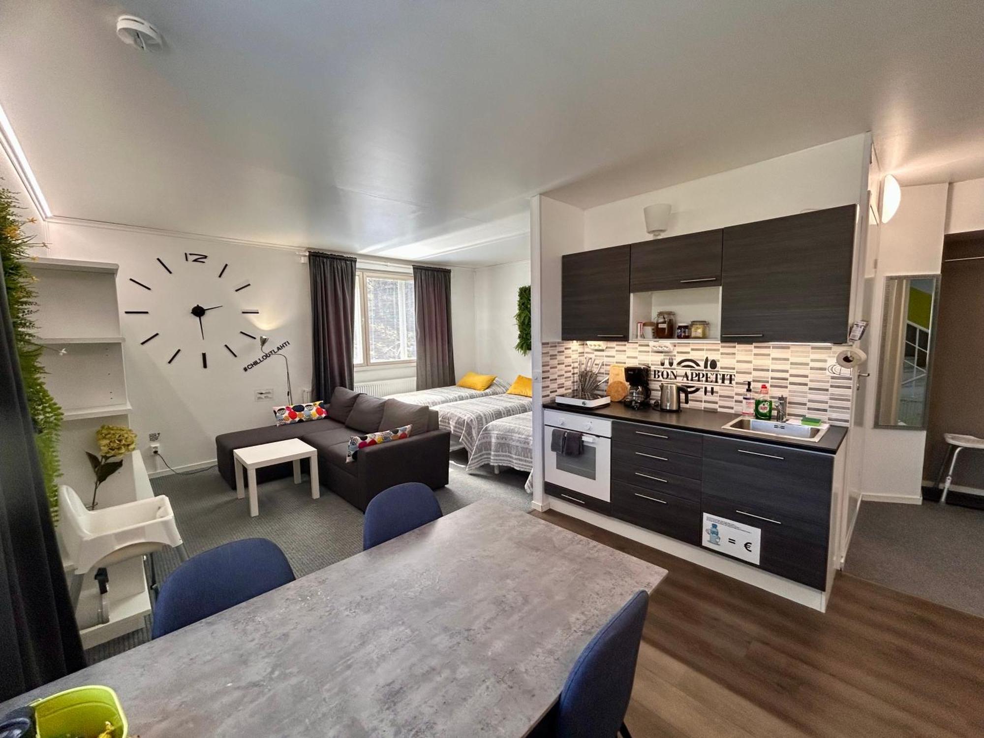 Chillout Studio Apartment Lahti Eksteriør billede