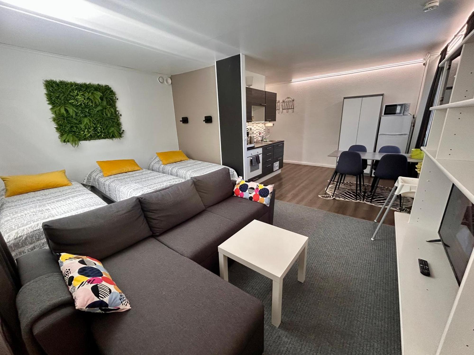 Chillout Studio Apartment Lahti Eksteriør billede