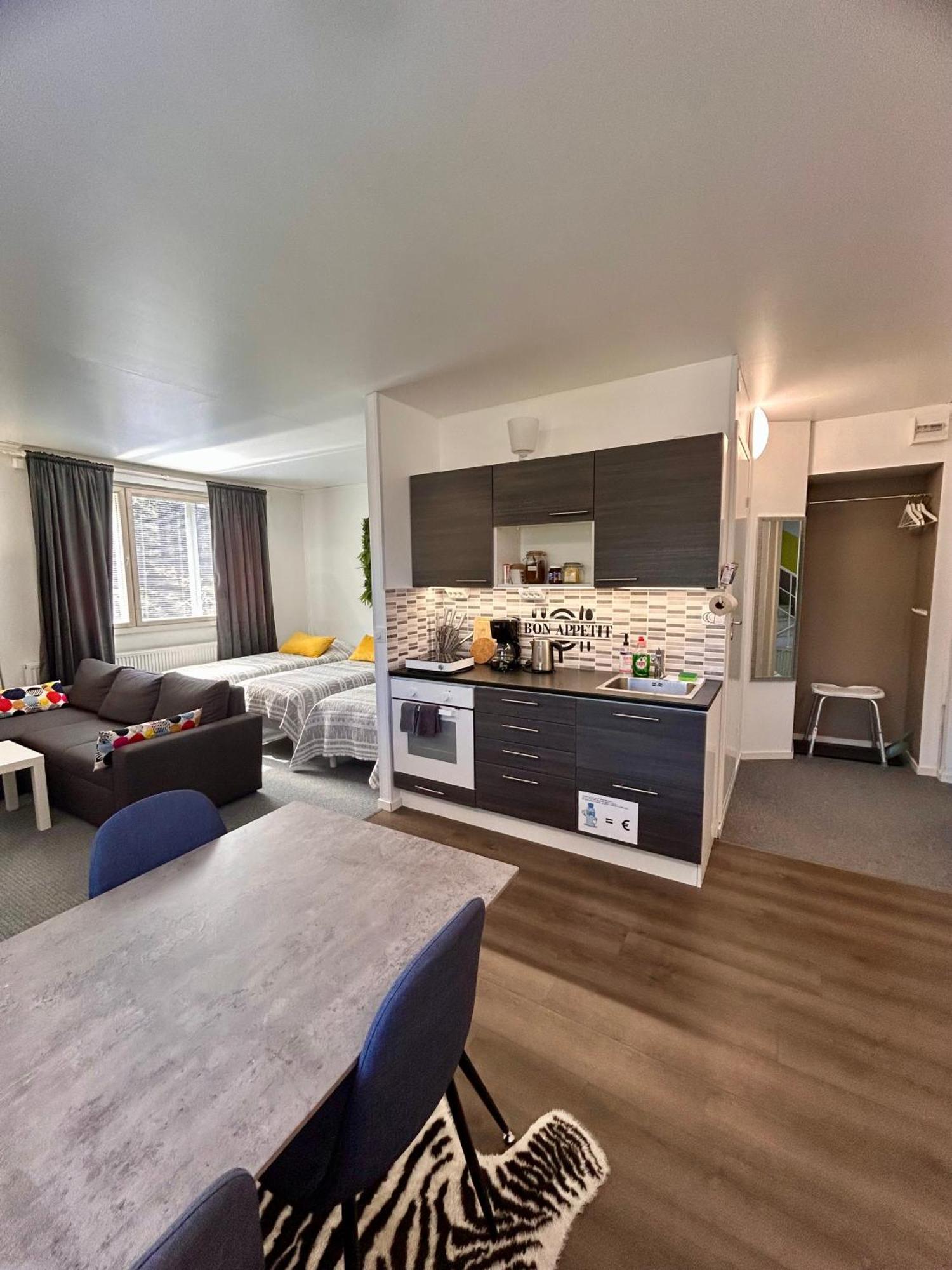 Chillout Studio Apartment Lahti Eksteriør billede