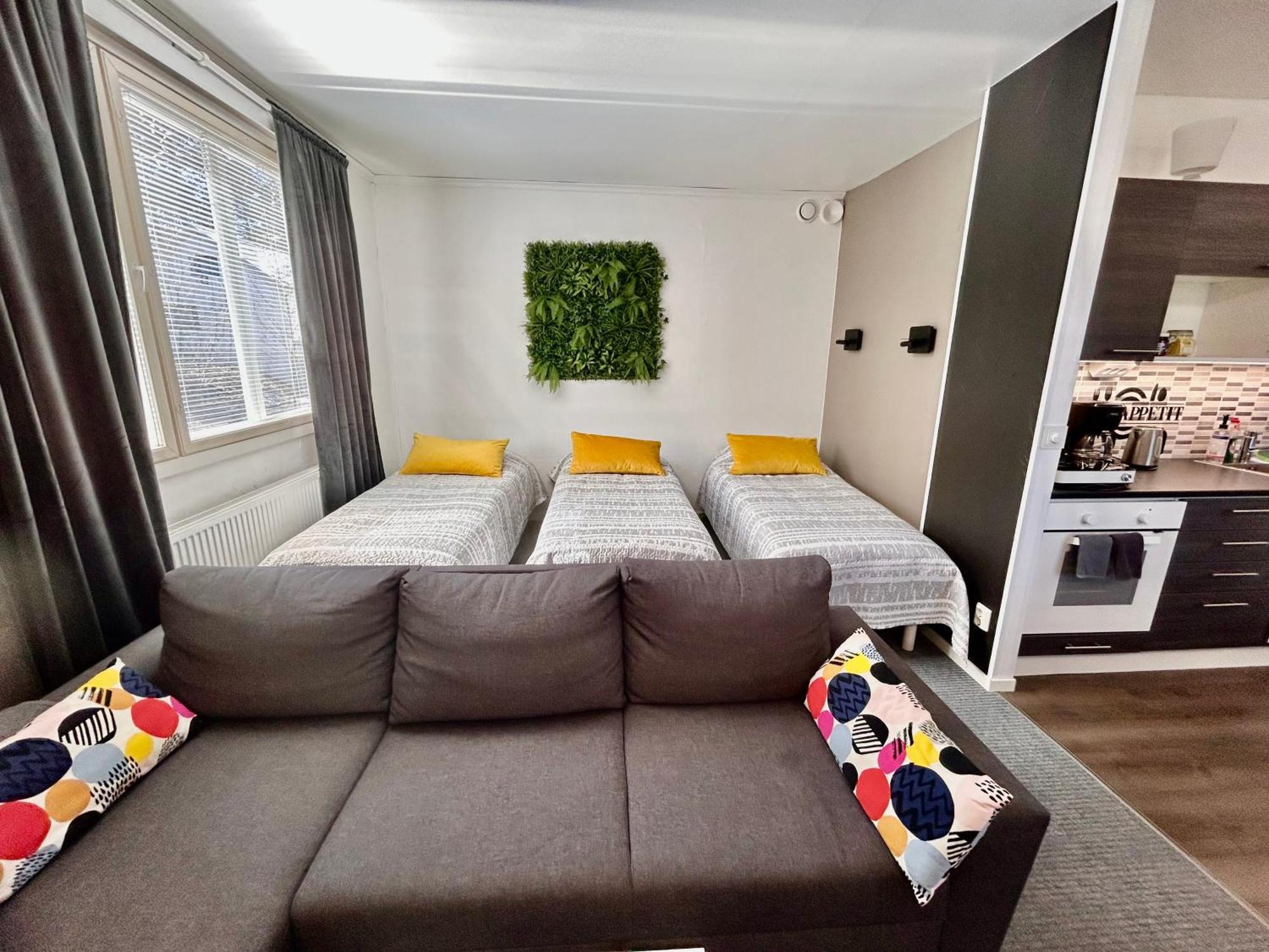 Chillout Studio Apartment Lahti Eksteriør billede
